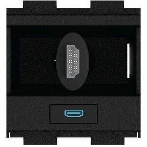 Crestron FlipTop FT2A-CBLR-GR-4K-HD Kabelführung - Schwarz - Metall, Plastik