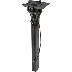 Crestron UCA-SMKR-UC2-3 Tischhalterung für Videokonferenzsystem - Schwarz - Polycarbonat, Acrylnitril-Butadien-Styrol (ABS