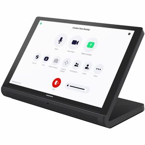 Crestron Flex UC-C100-PRO-Z Videokonferenzausrüstung - Schwarz - für Meeting-Raum, Huddle Space, Videokonferenzen, Audioko
