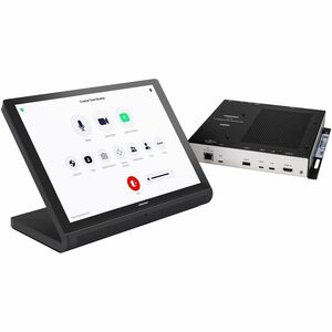 Crestron Flex UC-CX100-PRO-Z Videokonferenzausrüstung - Schwarz - für Meeting-Raum, Videokonferenzen, Audiokonferenzen, Un