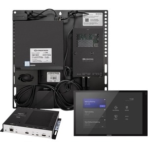 Crestron UC-CX100-T-WM Videokonferenzausrüstung - 1 x Netzwerk (RJ-45) - 1 x HDMI Ein - USB - Gigabit-Ethernet - Wandmonti