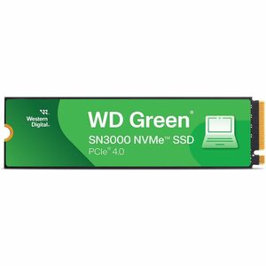 Western Digital Green SN3000 WDS100T4G0E-00CPS0 1 TB Solid State Drive - M.2 2280 Internal - PCI Express NVMe (PCI Express