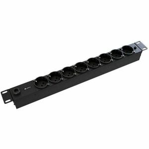 Vertiv Geist PowerGo PDU - Basic - Schuko - 8 x Schuko - 16 A - 230 V AC Input - 230 V AC Output - 1U - 3 m Cord Length - 