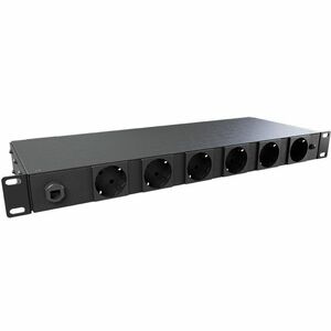 Vertiv Geist PowerGo PDU - Monitored - Schuko - 6 x Schuko - 16 A - 230 V AC Input - 230 V AC Output - 1U Network (RJ-45) 