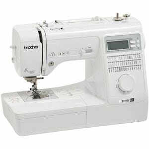 Brother TY600C Sewing Machine - 50 Built-In Stitches - Automatic Threading - Sewing, Home