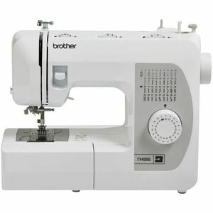 Brother TY400G Sewing Machine - Horizontal Bobbin System - 37 Built-In Stitches - Manual Threading - Sewing, Home, Project