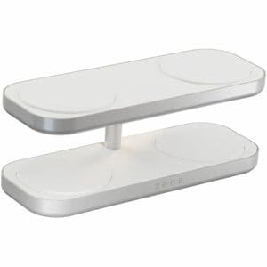 OtterBox Induction Charger - White - For iPhone, Qi-enabled Device - Input connectors: USB - MagSafe Technology, Magnetic