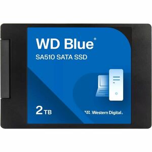 WD Blue Solid State-Laufwerk - 2,5" Intern - 2 TB - SATA - Desktop-PC, Notebook Unterstütztes Gerät - 500 TB TBW