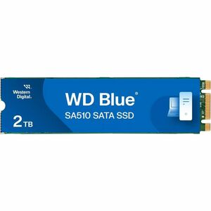 WD Blue Solid State-Laufwerk - M.2 2280 Intern - 2 TB - SATA (SATA/600) - Desktop-PC Unterstütztes Gerät - 500 TB TBW - 56