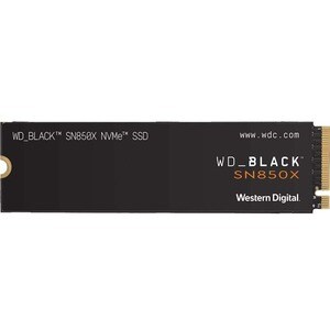 WD Black SN850X WDS400T2X0E-00BCA0 4 TB Solid State Drive - M.2 2280 Internal - PCI Express NVMe (PCI Express NVMe x4) - G