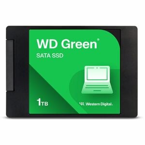 SSD WD Green WDS100T3G0A - 2.5" Interne - 1 To - SATA (SATA/600) - Notebook, Ordinateur de bureau Appareil compatible - 54