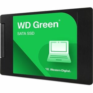 SSD WD Green WDS480G3G0A - 2.5" Interne - 480 Go - SATA (SATA/600) - Ordinateur de bureau, Notebook Appareil compatible - 