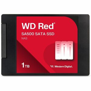Unità stato solido WD Red SA500 WDS100T1R0A-68A4W0 - 2,5" Interno - 1 TB - SATA (SATA/600) - NAS Dispositivo supportato - 