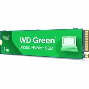 Unità stato solido WD Green SN350 WDS100T3G0C-00AZL0 - M.2 2280 Interno - 1 TB - PCI Express NVMe (PCI Express NVMe 3.0 x4