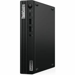 Lenovo ThinkCentre M75q Gen 5 12RQ001WAU Desktop Computer - AMD Ryzen 7 PRO 8700GE - 16 GB - 512 GB SSD - Tiny - Black - A