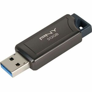 PNY PRO Elite V2 512 GB USB 3.2 (Gen. 2) Typ A Flash-Laufwerk - 600 MB/s Read Speed - 500 MB/s Write Speed