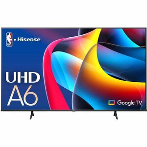 Smart LED-LCD TV 2024 Hisense A6N 43A6N 109.2cm - 4K UHDTV - Hig Dynamic Range (Alto rango dinámico, HDR) - Negro - HDR10,
