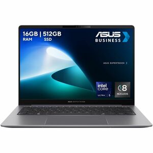 NB ASUS ExpertBook P5 P5405CSA 14In Ultra 5 226V W11P 16GB LPDDR5x 512 SSD 1YW GRIS