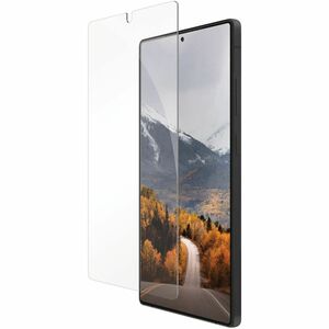 dbramante1928 ApS eco-protect Tempered Glass Screen Protector for Samsung Galaxy S25 Ultra - Clear, Black Edge - For AMOLE