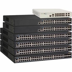 CommScope 7150 10 Ports Manageable Layer 3 Switch - Fast Ethernet, 2.5 Gigabit Ethernet, 5 Gigabit Ethernet, 10 Gigabit Et