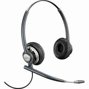 POLY ENCOREPRO 520 BINAURAL HEADSET +QUICK DISCONNECT NO LOCALIZATION