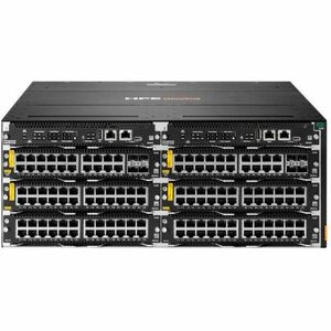 Aruba CX 5420 Verwaltbar Switch-Chassis - 10 Gigabit Ethernet - 10GBase-LRM - 3 Unterstützte Netzwerkschicht - Modular - 1
