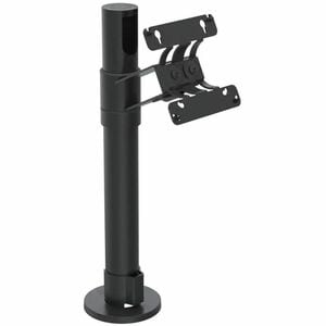 SpacePole SpacePole Arc Pole Mount for POS Display, Peripheral Device, Payment Terminal, Scanner, Printer - White - 27.9 c
