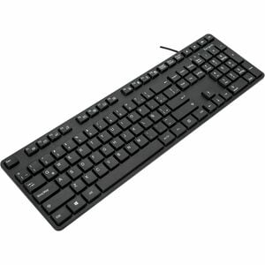 Targus AKB30US Teclado - Cable Conectividad - USB Interfaz - Español - QWERTY Diseño - Negro - 108 Tecla(s) - Windows, mac