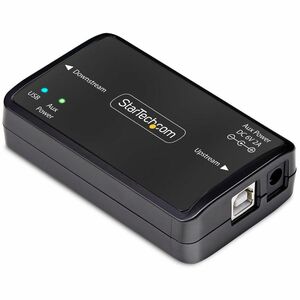 StarTech.com Galvanische USB-Trennung 6kV, Galvanischer Isolator/Trenner, IP40, DIN-Schiene, Galvanischetrennung, USB 2.0(