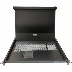 Raritan T1700G2-LED LCD Rack Console - 17.3" LED - Full HD - 1920 x 1080 - 16:9USBHDMIDVIVGA - Keyboard - TouchPad, Mouse 