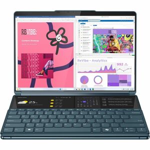 Lenovo Yoga Book 9 13IMU9 83FF002HHV 33.8 cm (13.3") Touchscreen Convertible 2 in 1 Notebook - 2.8K - Intel Core Ultra 7 1