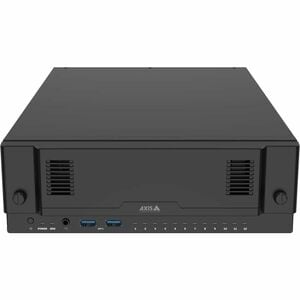 AXIS S2212 Mk II 12 Kanäle Kabel Videoüberwachungsstation 6 TB HDD - TAA-konform - Camera Station - HDMI - 8K Aufnahme
