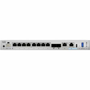 Cisco Secure 1220CX Netzwerksicherheit-/Firewall-Gerät - Zentralisiertes Management - 8 Anschluss - 10/100/1000Base-T - 10