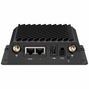 CradlePoint Wi-Fi 6 2 SIM Ethernet, Mobilfunk Modem/Wireless Router - 5G - LTE 2100, LTE 1900, LTE 1800, LTE 1700, LTE 850
