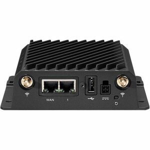 CradlePoint Wi-Fi 6 2 SIM Ethernet, Mobilfunk Modem/Wireless Router - 5G - LTE 2100, LTE 1900, LTE 1800, LTE 1700, LTE 850
