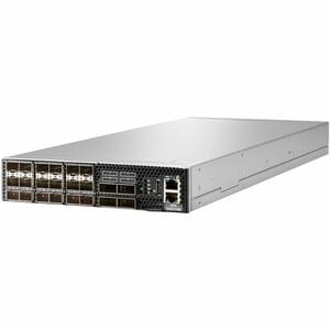 HPE 25GbE 18SFP28 4QSFP28 Power to Connector Airflow Half Width Switch SN2010M with NVIDIA Cumulus