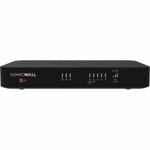 SonicWall TZ80 Network Security/Firewall Appliance - 3 Year Secure Upgrade Advance - Intrusion Prevention - 4 Port - 10/10