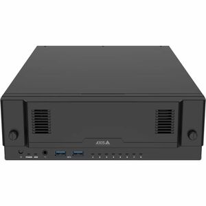 AXIS S2208 Mk II 8 Channel Wired Video Surveillance Station 4 TB HDD - TAA Compliant - Camera Station - HDMI - 4K Recording