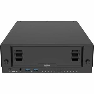 AXIS S2212 Mk II 12 Channel Wired Video Surveillance Station 6 TB HDD - TAA Compliant - Camera Station - HDMI - 8K Recording