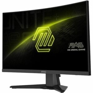MSI MAG 244CDE 24" Class Full HD Curved Screen Gaming LCD Monitor - 16:9 - Black - 59.9 cm (23.6") Viewable - Vertical Ali