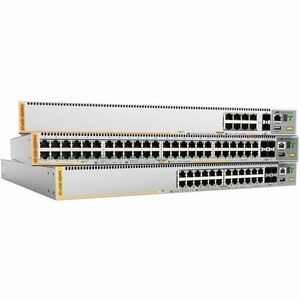 Allied Telesis x530 x530DP-52GHXM 48 Ports Manageable Layer 3 Switch - Gigabit Ethernet, 5 Gigabit Ethernet, 10 Gigabit Et