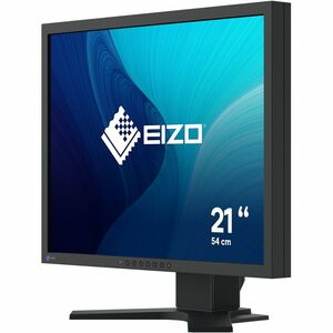 EIZO FlexScan S2134-BK 21" Class UXGA LED Monitor - 4:3 - Black - 21.3" Viewable - In-plane Switching (IPS) Technology - L
