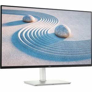 Dell S2725DS 27" Class WQHD LED Monitor - 16:9 - White Black - 68.6 cm (27") Viewable - In-plane Switching (IPS) Technolog