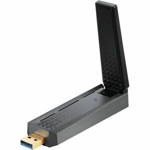 MSI IEEE 802.11ax Dual Band Wi-Fi Adapter for Desktop Computer, Notebook, Wireless Router - USB 3.2 Gen 1 - 1.76 Gbit/s - 