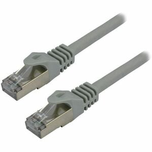 Câble réseau MCL - 15 cm Categorie 7 - 1 Pièce - Cable for Périphérique réseau, Station de travail, Prise murale, Panneau,