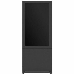HAGOR Displaygehäuse - 139,7 cm (55 Zoll) - Portrait - Boden - Anthrazit