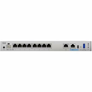 Cisco Secure 1210CE Netzwerksicherheit-/Firewall-Gerät - Zentralisiertes Management - 8 Anschluss - 10/100/1000Base-T - Gi