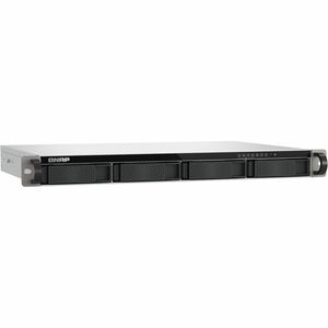 QNAP TS-433EU 4 x Total Bays SAN/NAS Storage System - 4 GB Flash Memory Capacity - ARM Cortex A55 Quad-core (4 Core) 2 GHz