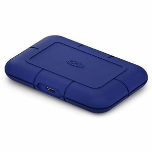 Seagate LaCie Rugged SSD Pro5 STNA4000400 4 TB Rugged Solid State Drive - External - Blue - Tablet, Notebook Device Supported - Thunderbolt 5 - 6700 MB/s Maximum Read Transfer Rate - Retail
