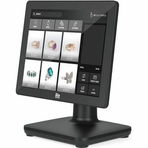 Elo EloPOS POS Terminal - Celeron G4900T - 4 GB DDR4 SDRAM 128 GB M.2/SATA - 38.1 cm (15") LED Touchscreen - Wireless LAN 